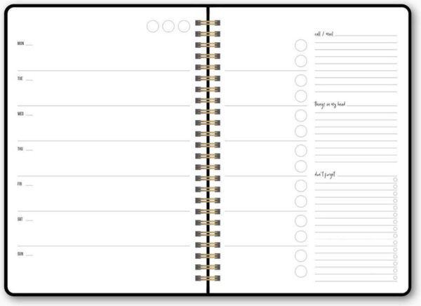 Planner - Just Start - Afbeelding 5