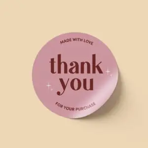 test sticker